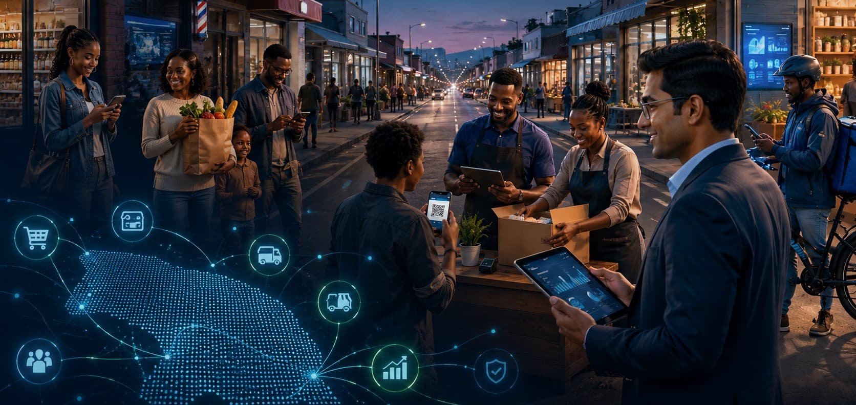 StreetShops digital local commerce ecosystem