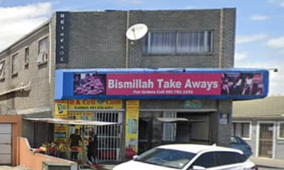 Bismillah Take Aways storefront or listing image