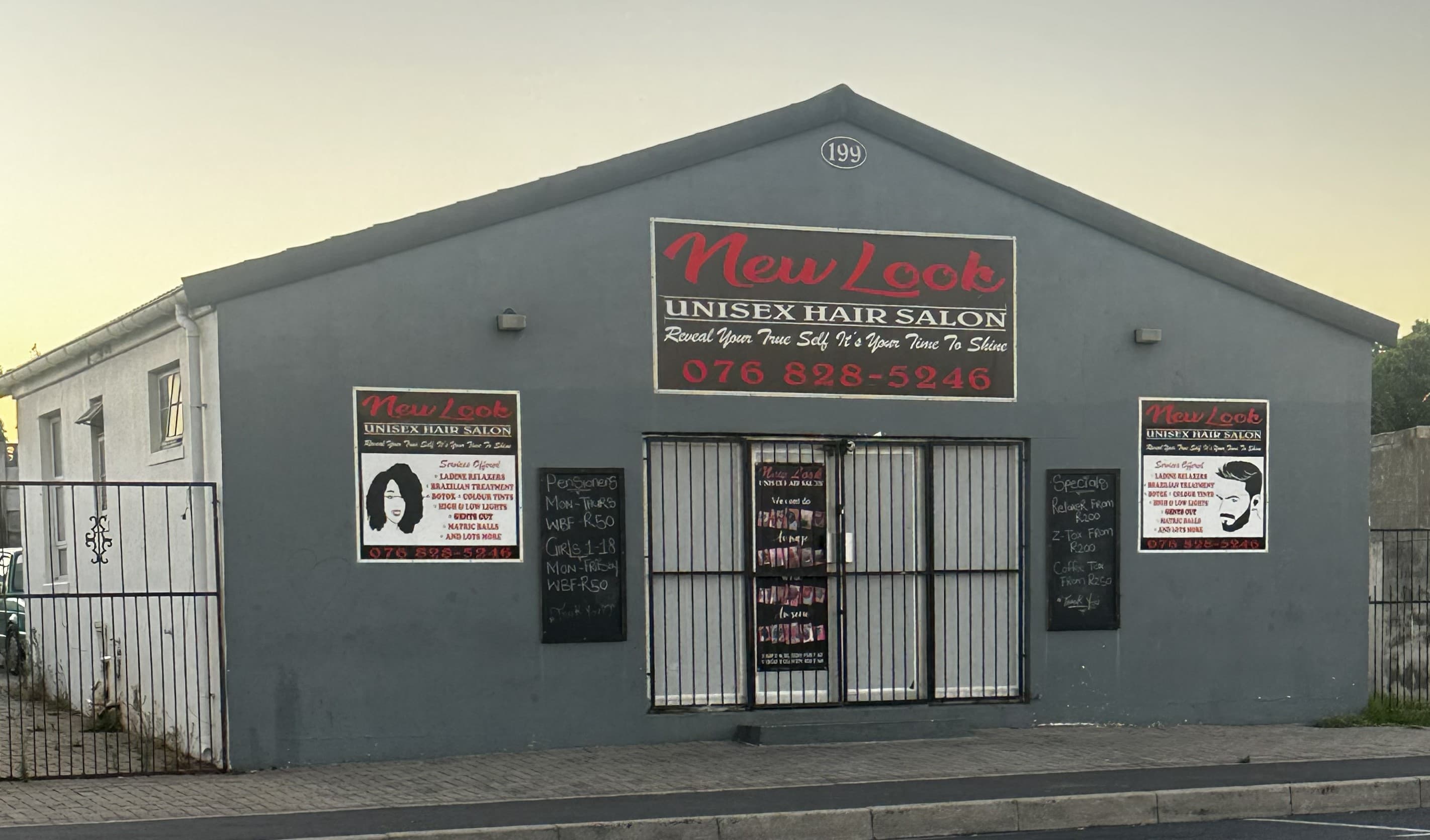 New Look Hair Salon storefront or listing image
