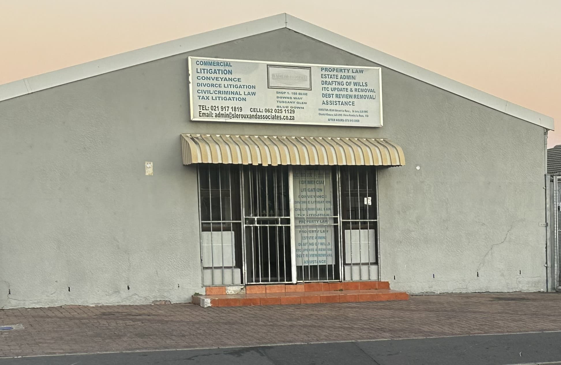 Law Office storefront or listing image