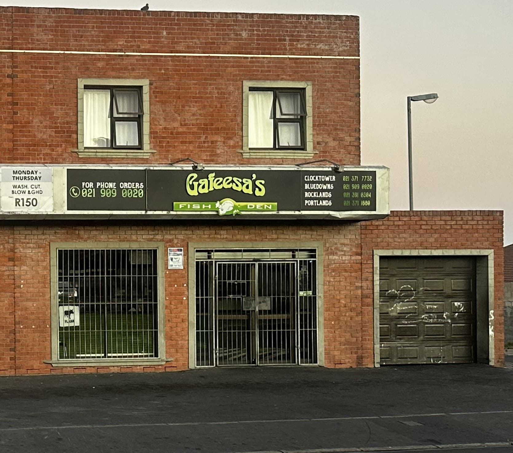 Saloon and Gafeesa's Fishery storefront or listing image