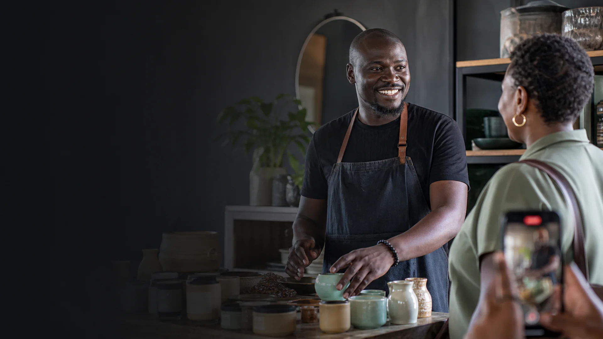 Local merchant sharing the craft and story behind a neighbourhood business