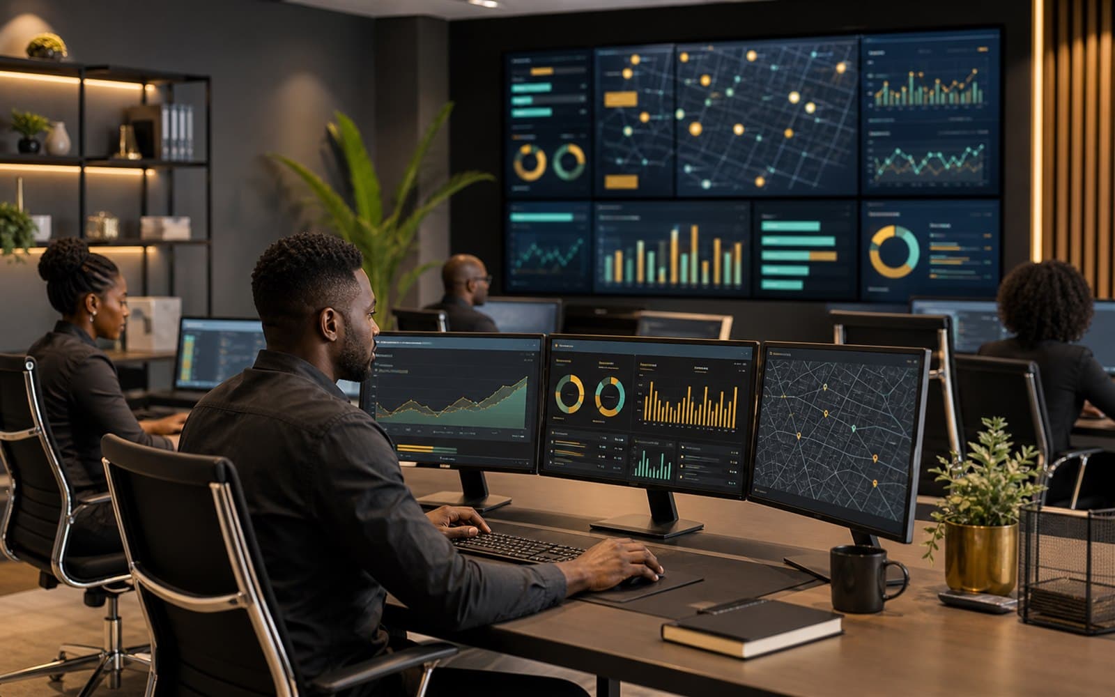 StreetShops operations and customer support workspace