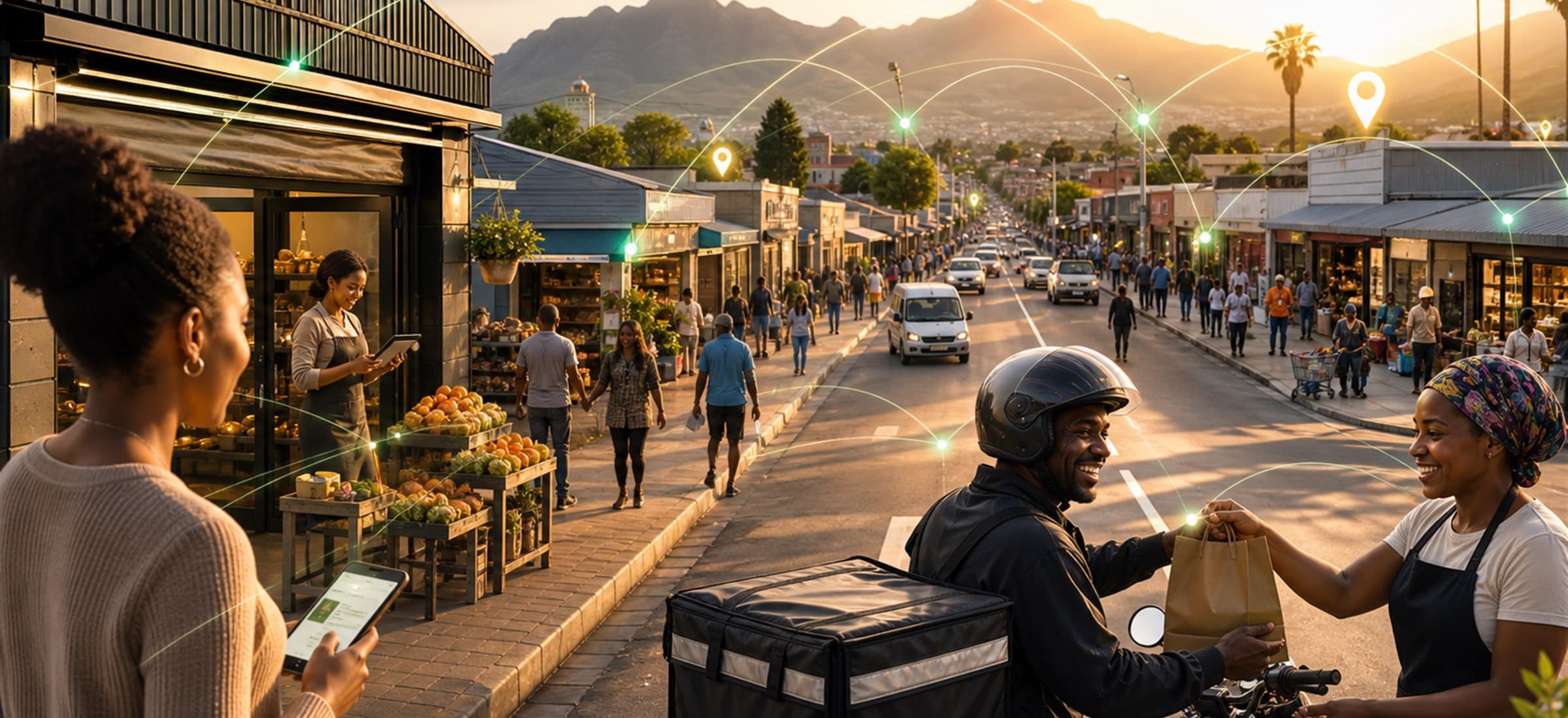 Blue Downs Way local commerce marketplace