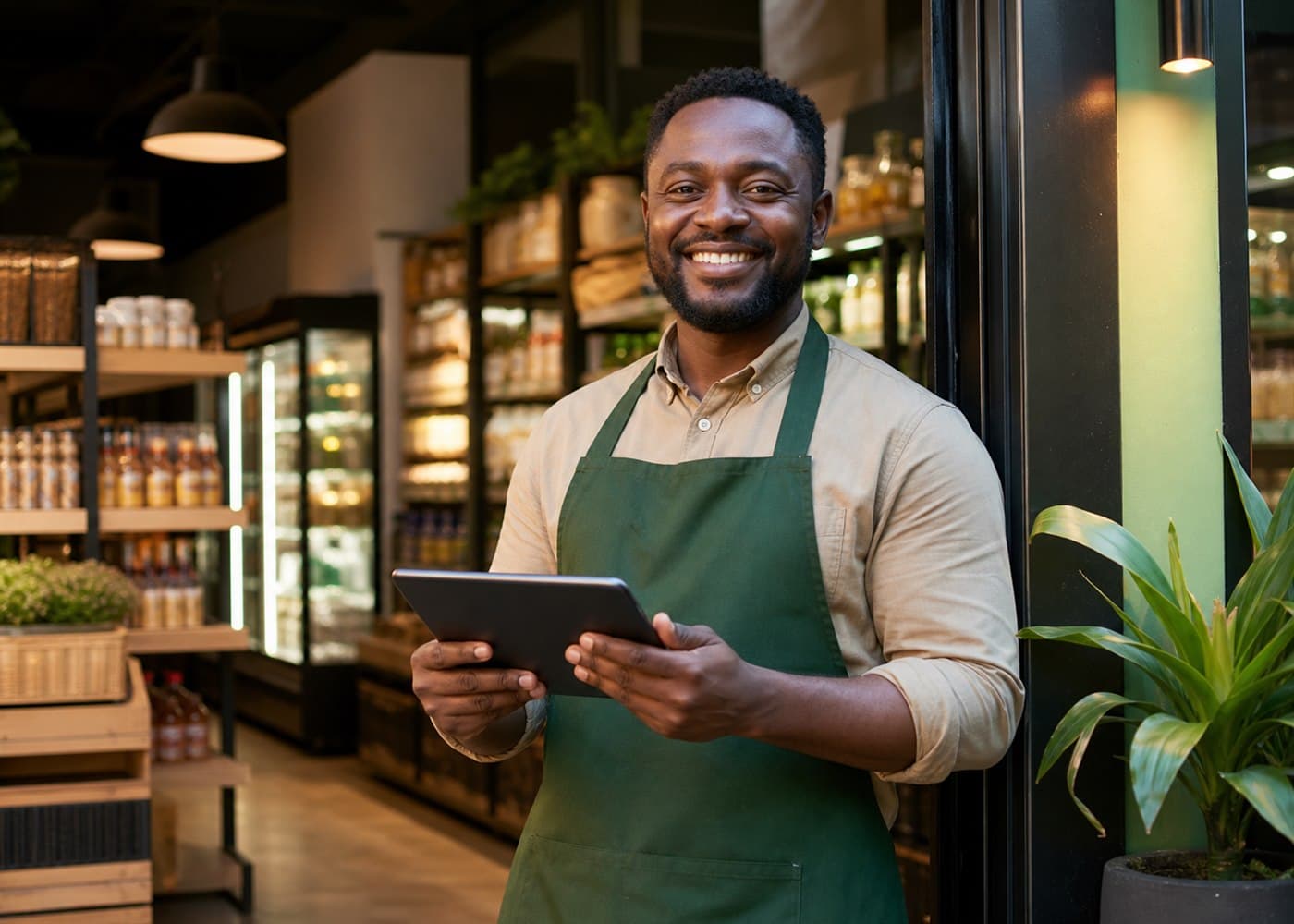 Local merchant using StreetShops digital commerce tools